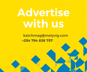 Katch Magazine Yellow Digital Banner